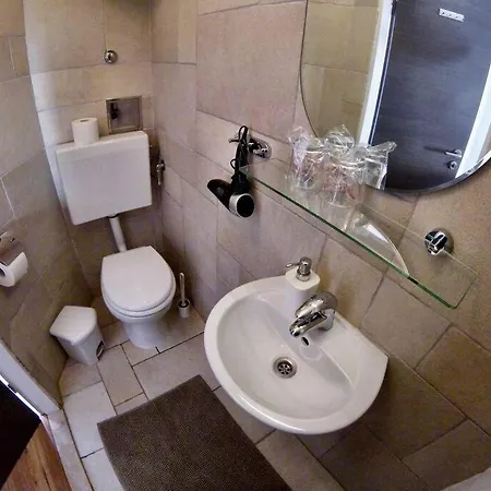 شقة Comfy Studio In Traditional Dalmatian Stone House سبليت